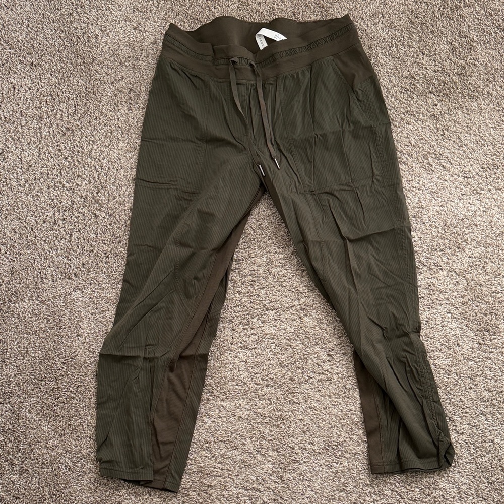 Lululemon Women’s Dance Studio Olive Pants